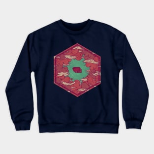 away from everything Crewneck Sweatshirt